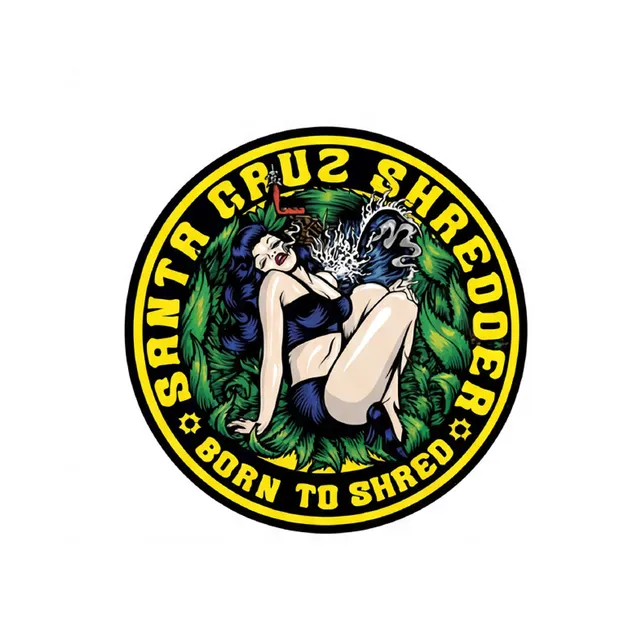 santa-cruz-shredder-sticker-einzeln image 1