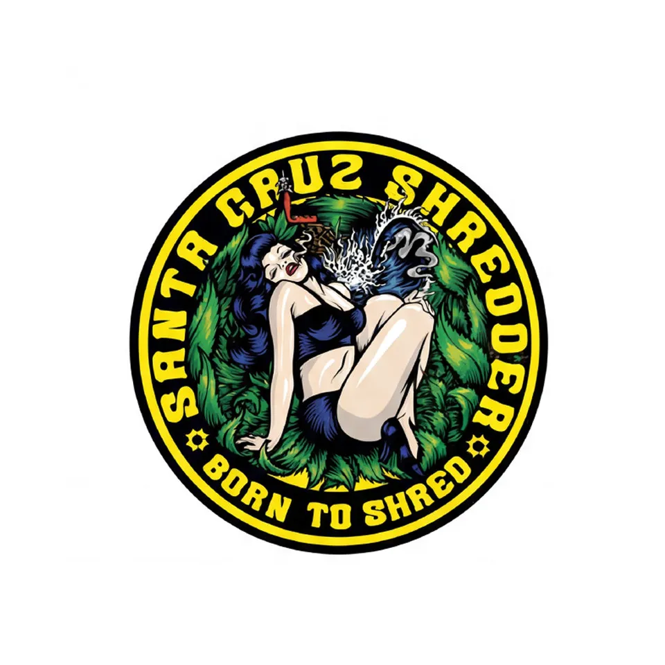 santa-cruz-shredder-sticker-einzeln image 1