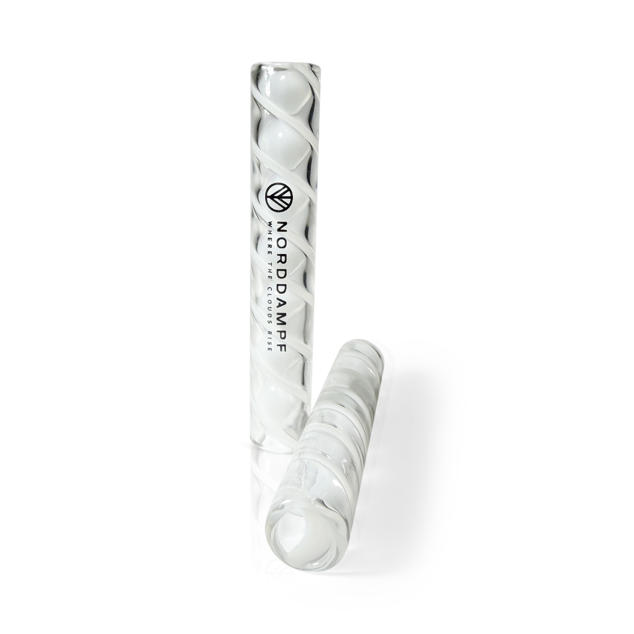 norddampf-relict-glasmundst-ck-twister-white-70mm image 2